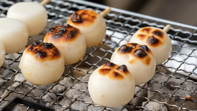 yaki dango jepang