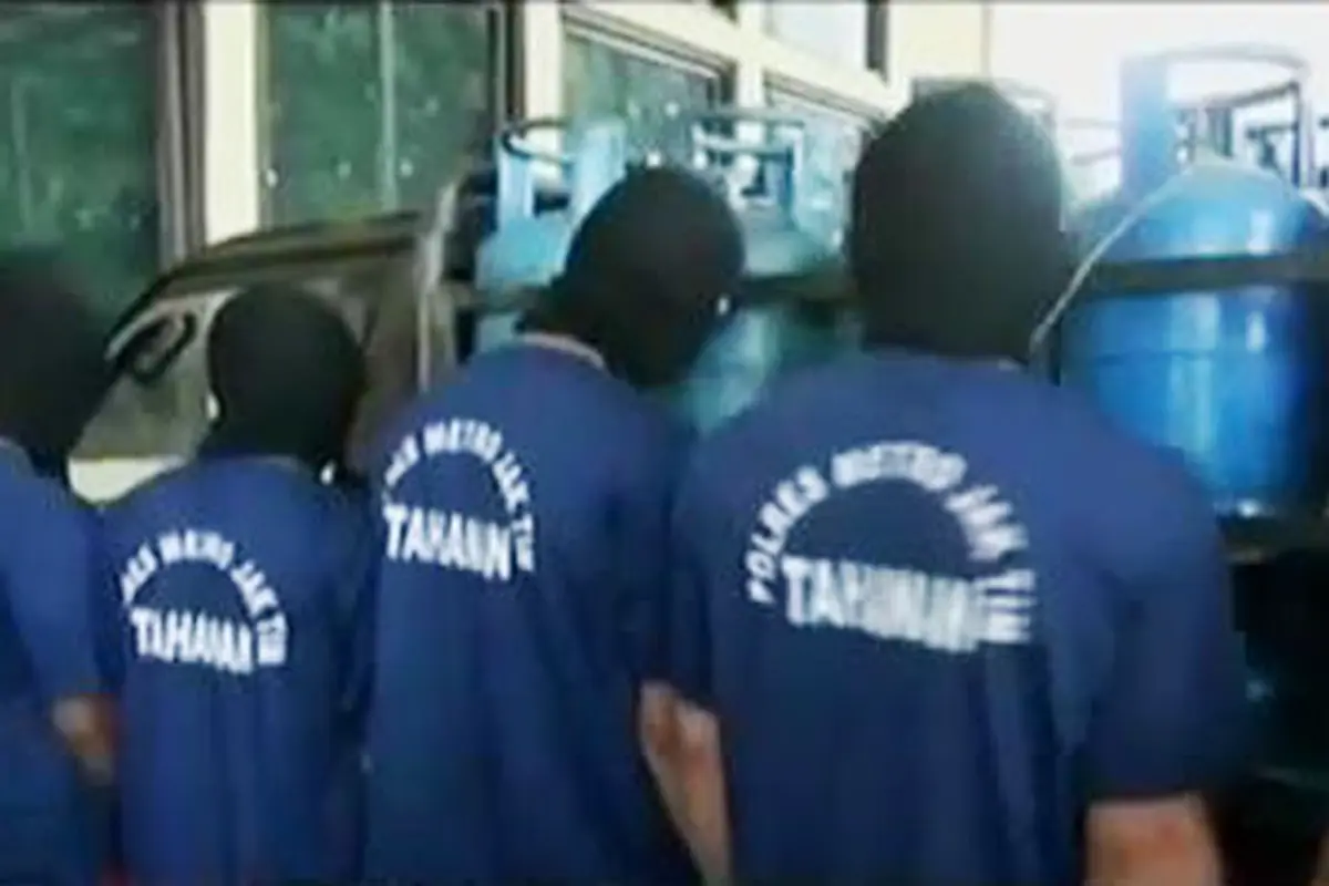 Sindikat Pengoplos Gas
