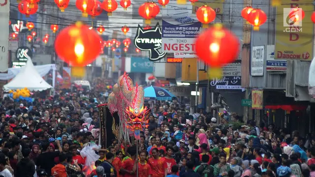 Kemeriahan Perayaan Cap Go Meh di Bogor