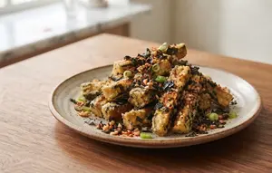 Resep Terong Goreng Nori yang Renyah dan Gurih Tahan Lama