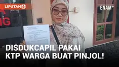 Kacau! Pegawai Disdukcapil Pakai Data Warga Buat Pinjol