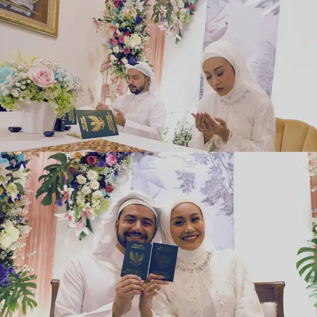 Potret Sederhana Pernikahan Putri Mensos Siafullah Yusuf, Dirayakan di Rumah Berbalut Busana Serba Putih