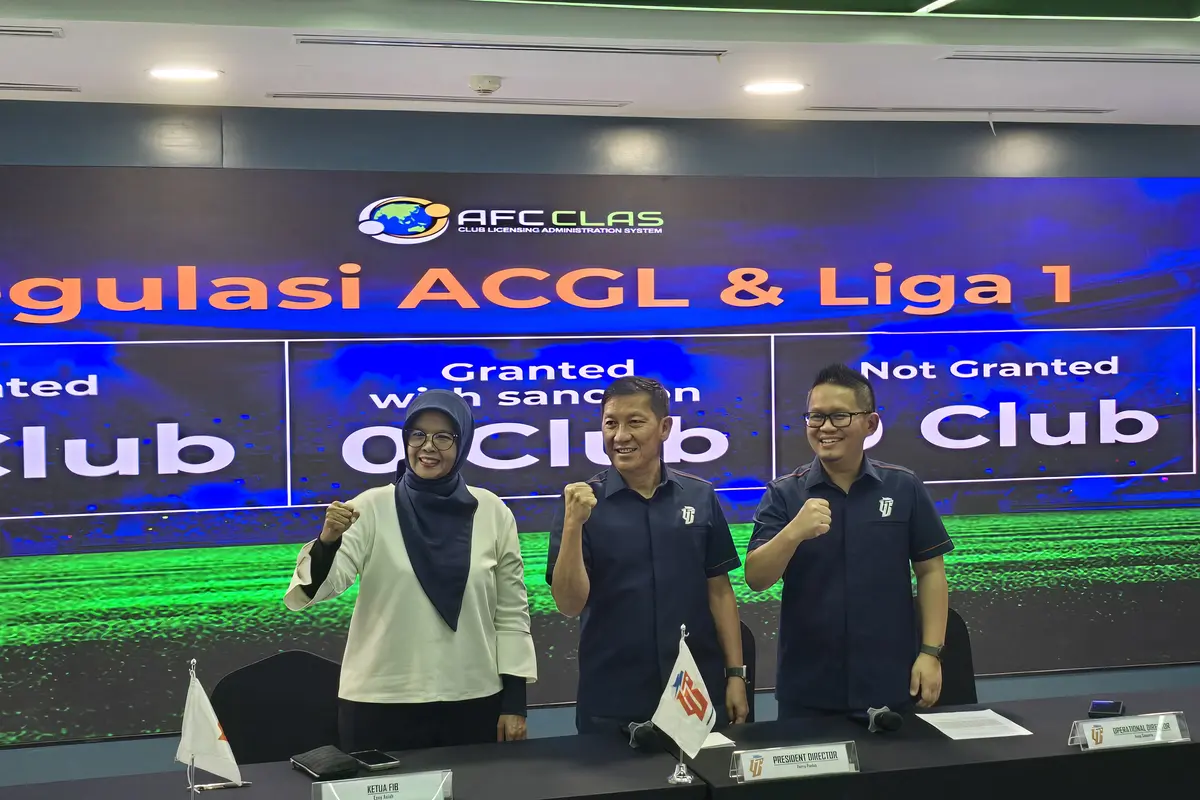 Pengumuman Club Licensing