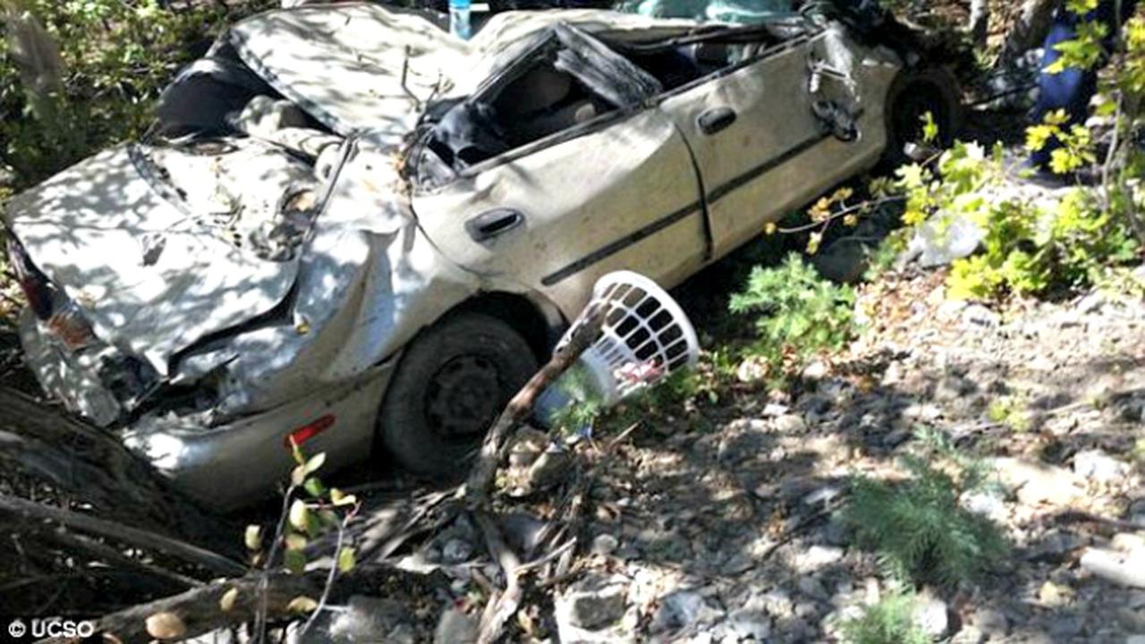 Mobil Masuk Jurang, Pengemudi Baru Diselamatkan Dua Hari Kemudian