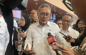 Tiga Kebijakan Pokok Pangan Rampung, Zulkifli Hasan Fokus Perkuat Koperasi Desa