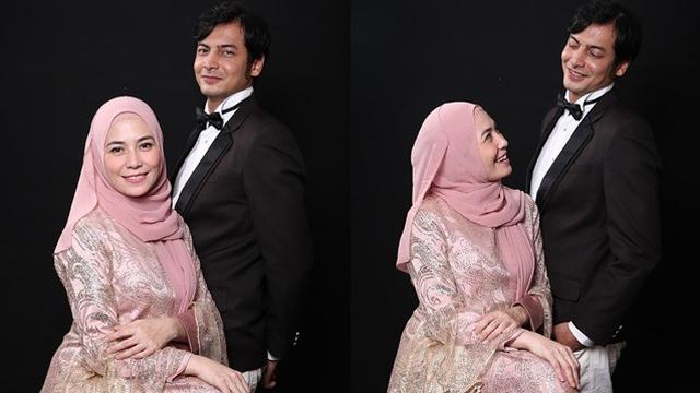 Sering Berperan Jadi Suami Antagonis Ini 7 Potret Boy Hamzah Dan Sang Istri Hot Liputan6 Com