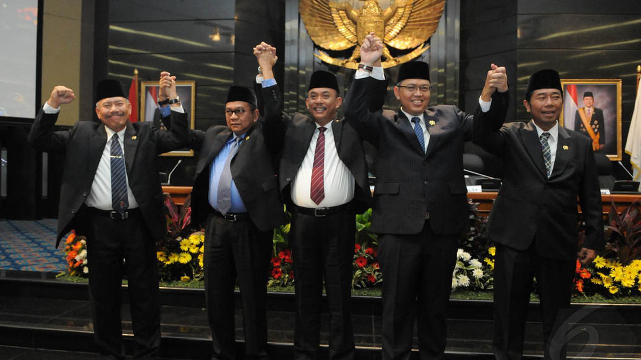 Jokowi-Ahok Hadiri Pelantikan Pimpinan DPRD DKI