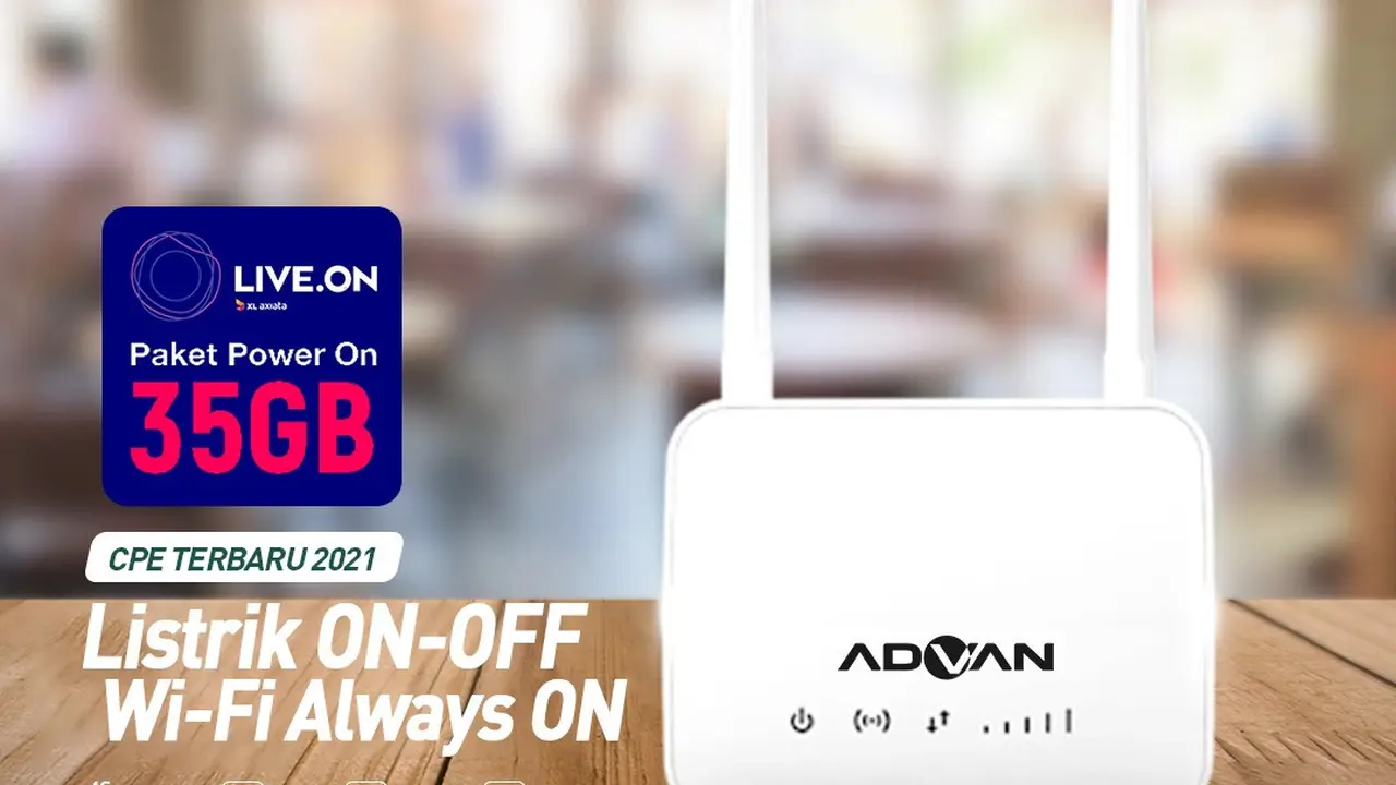 Advan Router CPE Star