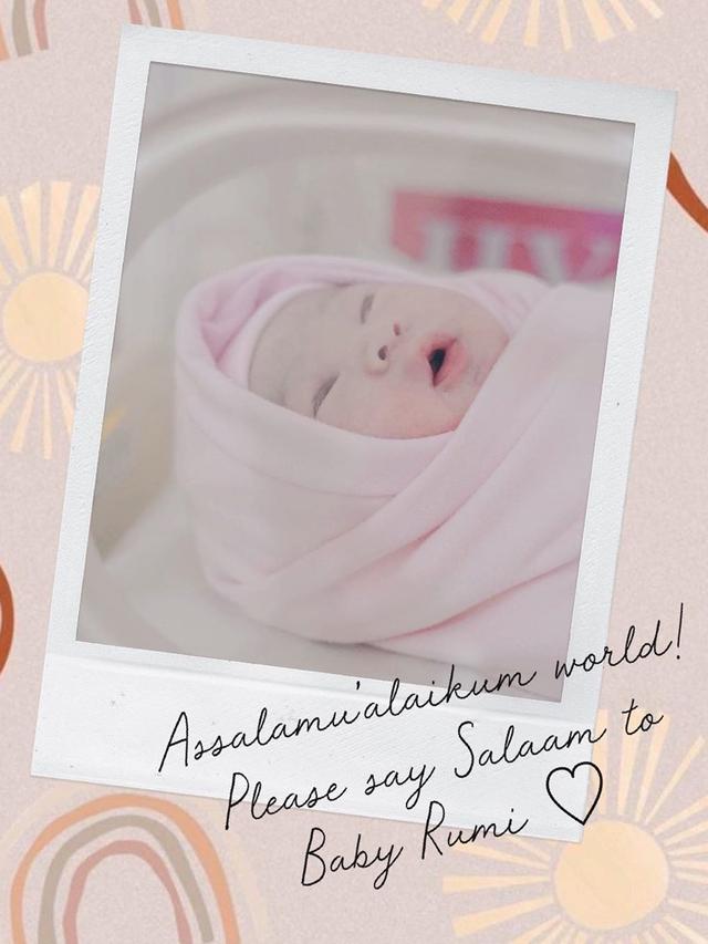 Dian Pelangi Lahirkan Anak Pertama, Ini 8 Momen Perjalanan Kehamilannya