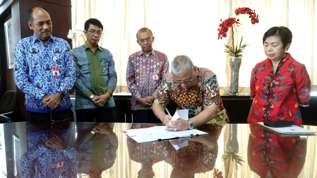 Kemenpora Gandeng Lokta Karya untuk Sediakan Sarana Olahraga Cabor Menembak di Jakabaring