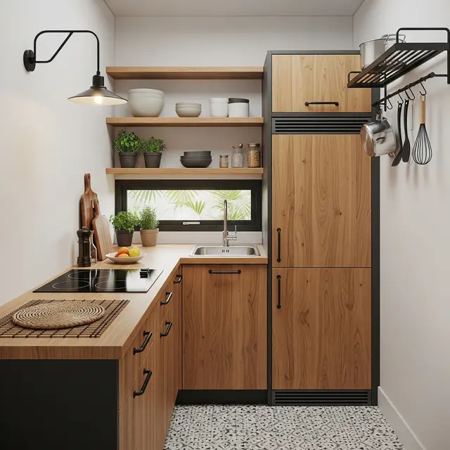9 Model Dapur Skandinavia Kecil tapi Fungsional di Lahan Sempit, Solusi Efisien