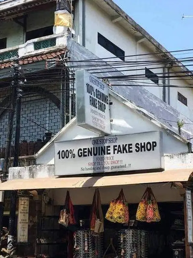 6 Nama Toko Ini Kelewat Unik, Bikin Pembeli Senyum