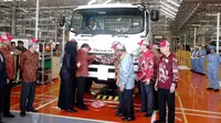 Isuzu Astra Motor Indonesia tetap optimistis meski pasar kendaraan niaga sedang lesu.