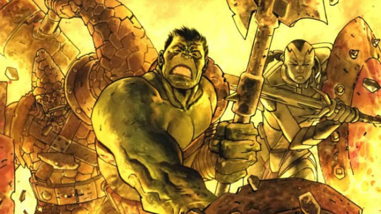 Marvel Tertarik Buat Hulk Versi Gladiator Angkasa