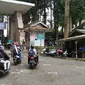 Gerbang masuk kawasan wisata alam Taman Nasional Halimun Salak (TNGHS) di Cidahu, Kabupaten Sukabumi, Jawa Barat, Minggu (5/7/2020). (Liputan6.com/Achmad Sudarno)