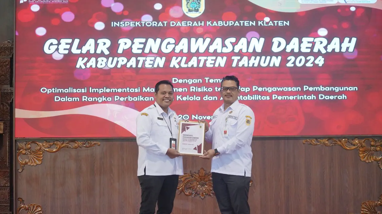 Pemkab Klaten.