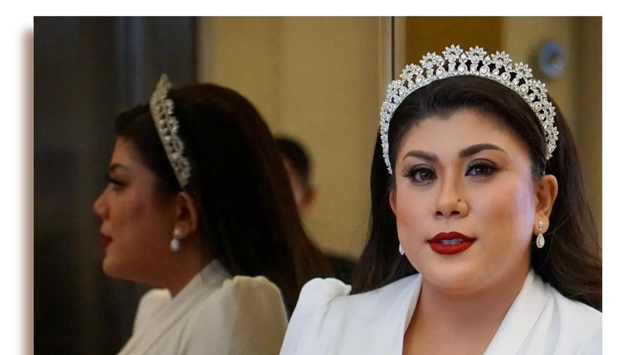 6 Momen Pernikahan Regina Ivanova dan Lucky Jayadi, Penuh Kebahagiaan