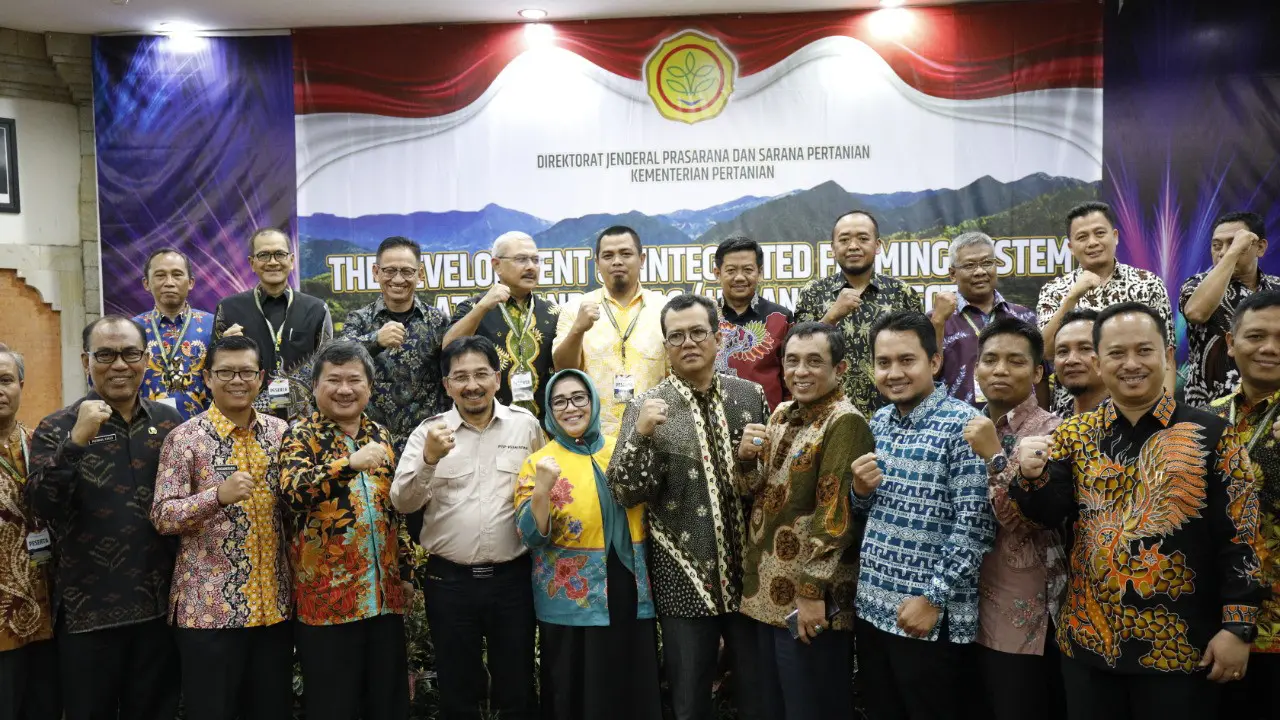 Ditjen PSP Kementan Minta Komitmen 14 Kabupaten Sukseskan Proyek Upland