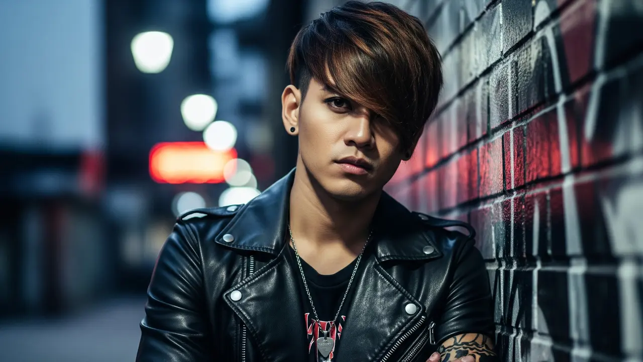 Model Rambut Emo Pria Pendek