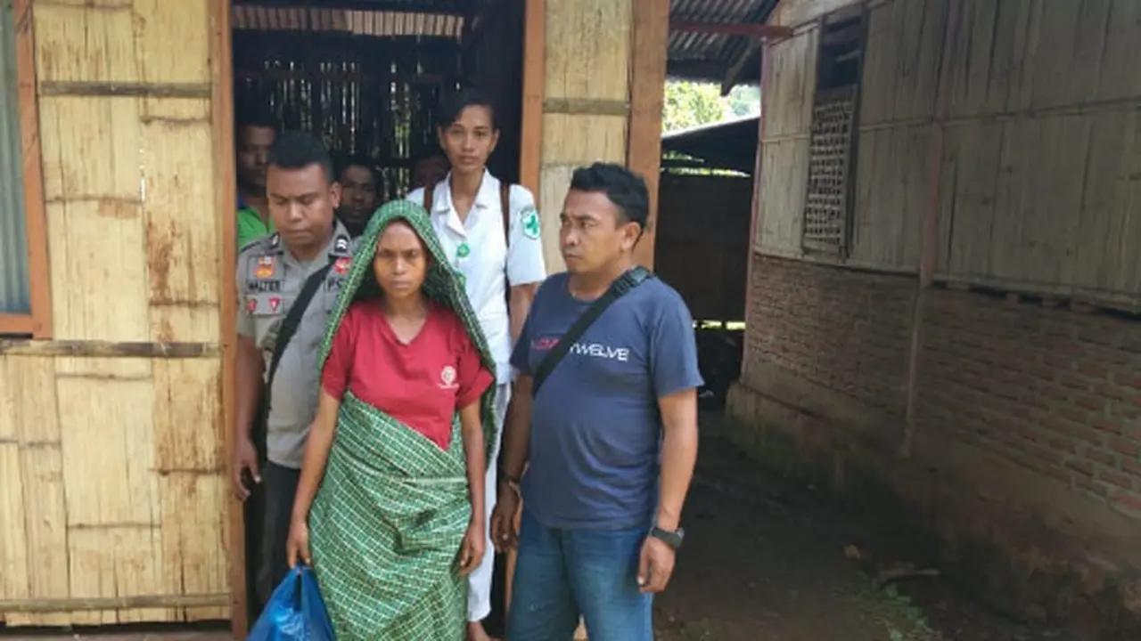 RR, Ibu yang membuang bayinya sendiri (Ola Keda/Liputan6.com)