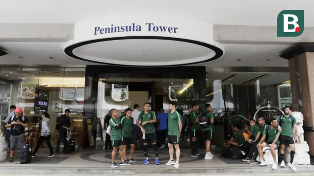 Latihan Timnas Indonesia