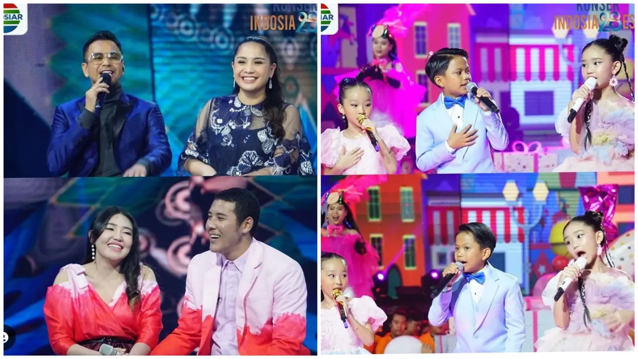 Konser INDOSIA28EST perayaan HUT Indosiar ke-28 bertabur bintang (Foto: Instagram @indosiar)