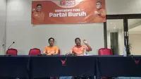 Presiden Konfederasi Serikat Pekerja Indonesia (KSPI) Said Iqbal saat ditemui di kawasan Menteng, Jakarta Pusat, Sabtu (2/11/2024).