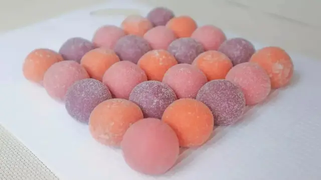 Resep camilan bola-bola susu lumer. (dok. Cookpad @dapurBu_aya)