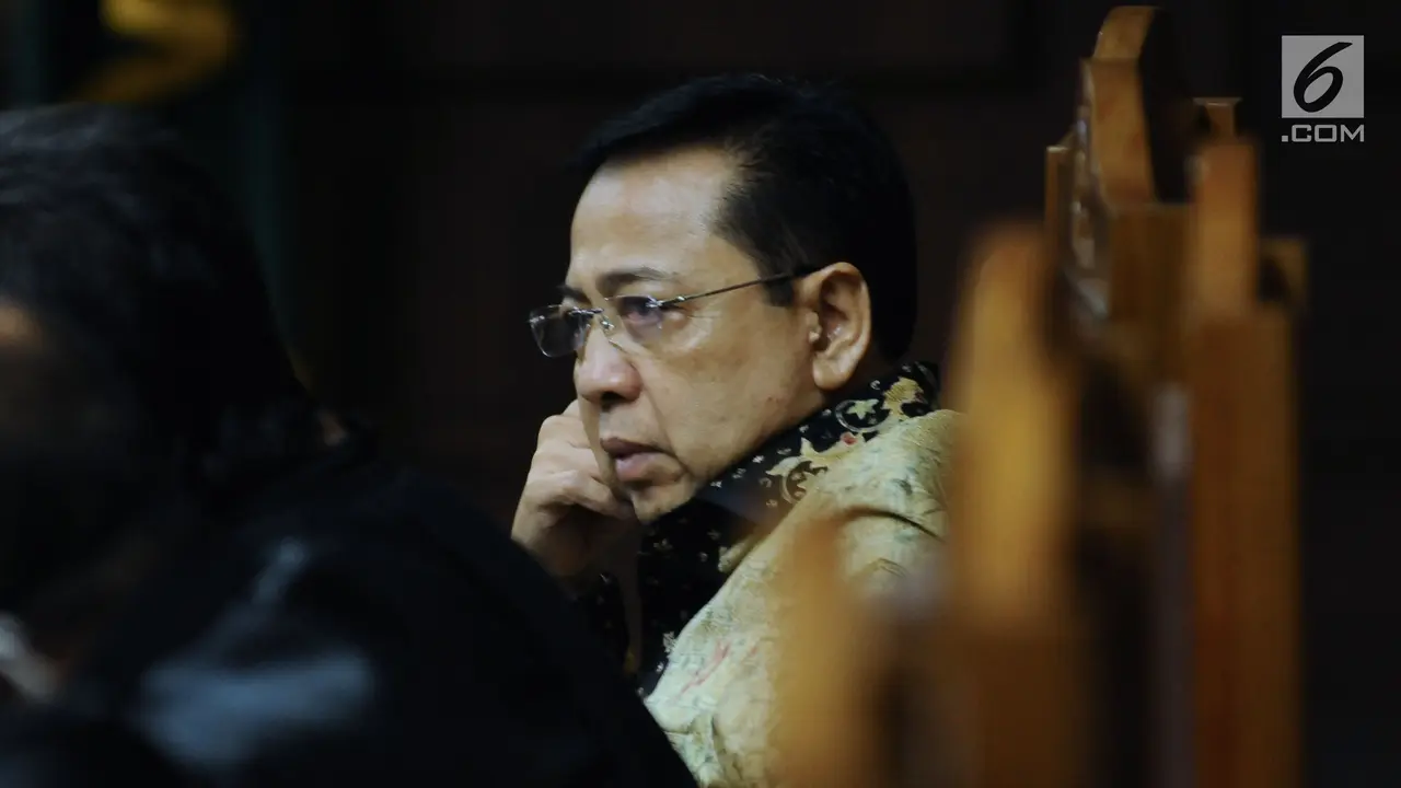 Sidang Setya Novanto Adu Kesaksian Irvanto dan Made Oka Masagung