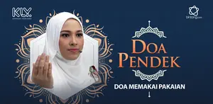 Dengan nama-Mu yaa Allah akku minta kepada Engkau kebaikan pakaian ini dan kebaikan apa yang ada padanya, dan aku berlindung kepada Engkau dari kejahatan pakaian ini dan kejahatan yang ada padanya.