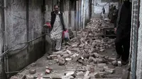 Gempa 7,7 SR mengguncang Afghanistan (Reuters)
