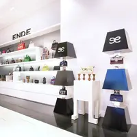 Ende Brand Tas Lokal Hadir di Galeries Lafayett. dok. Ende