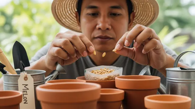 Cara Merangsang Lemon dalam Pot Biar Rajin Berbuah/Gemini AI