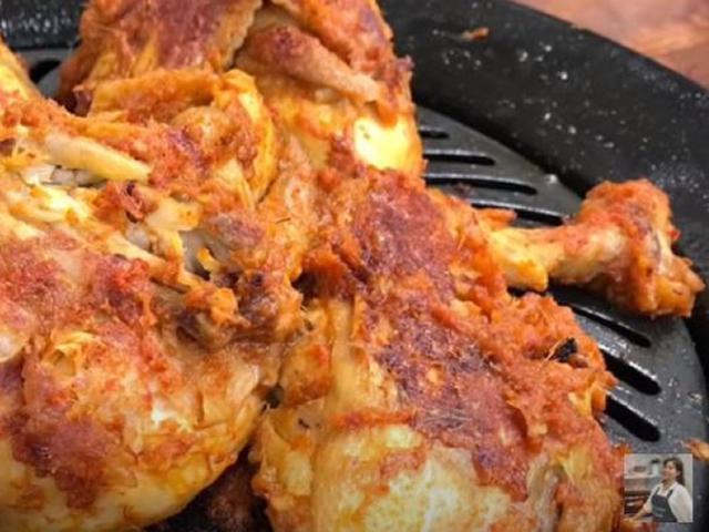 Resep Ayam Bakar Bumbu Padang Menu Sahur Ramadhan Hari Ke 16 Ramadan Liputan6 Com