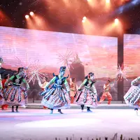 Pembukaan Jakarta Fair Kemayoran (JFK) 2016, Jumat (10/6). (Galih W. Satria/Bintang.com)