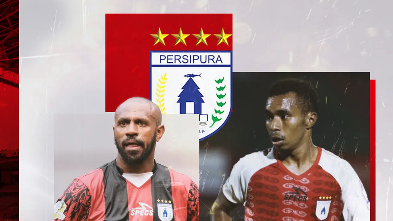 Boaz Solossa dan Todd Ferre