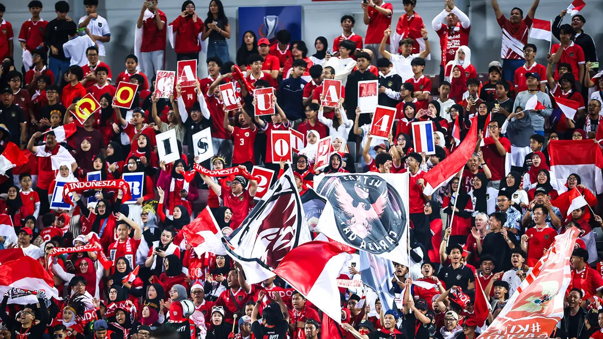 Foto Suporter Indonesia Terbaru - Foto Terkini Hari Ini | Bola.com
