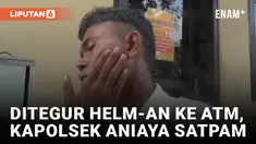 Tak Terima Ditegur, Kapolsek Komodo Hajar Satpam Bank