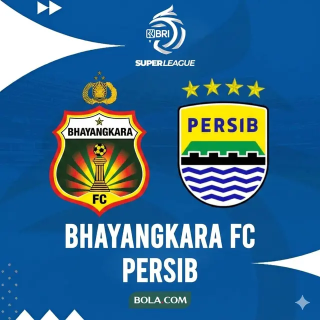 Bhayangkara FC vs Persib Bandung, BRI Super League