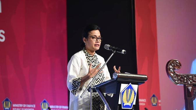 Di Hadapan Pengusaha, Sri Mulyani Bicara Upaya Bangun Pajak yang Adil