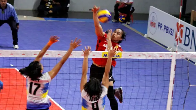 Jakarta Elektrik PLN, Aprilia Manganang, Proliga 2017