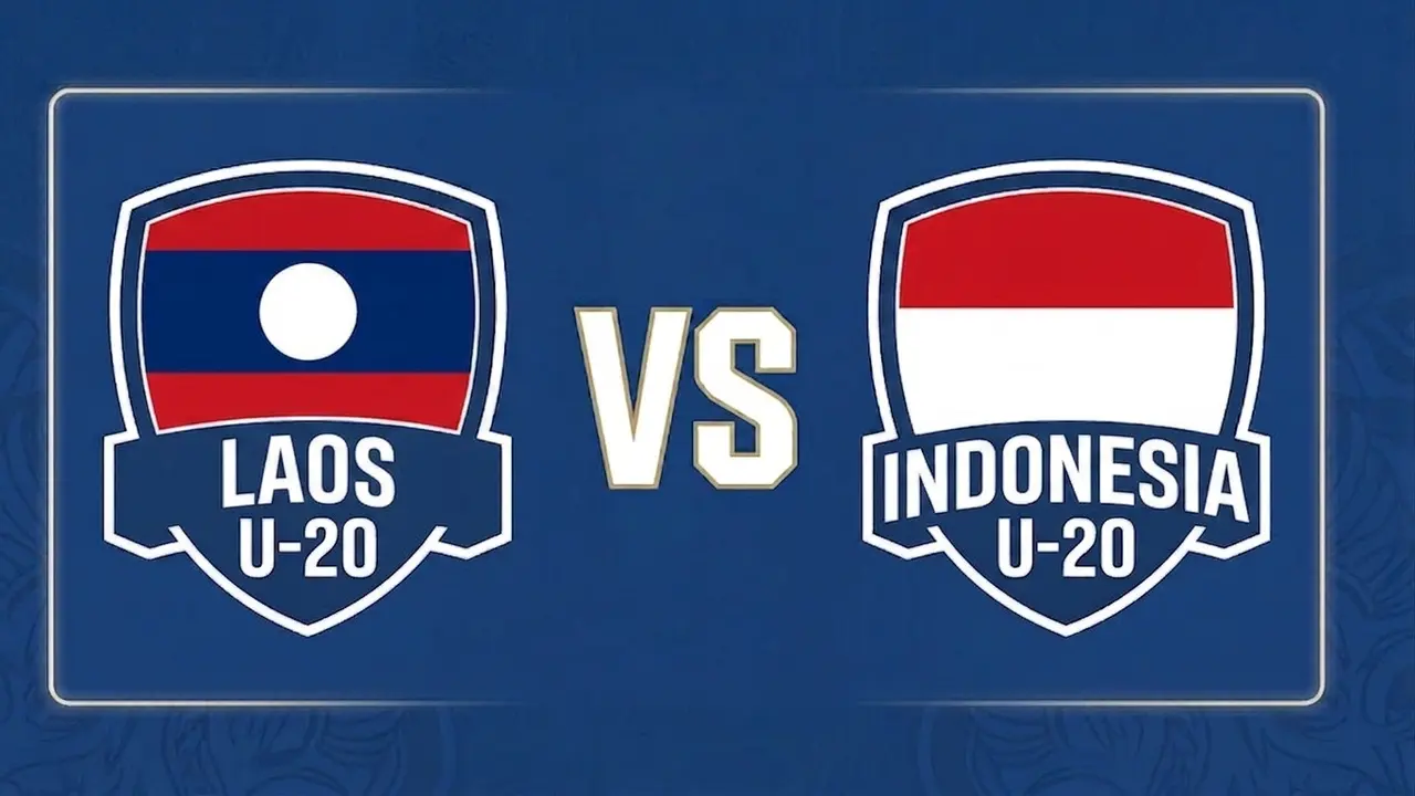 Timnas Laos U-20 Vs Timnas Indonesia U-20