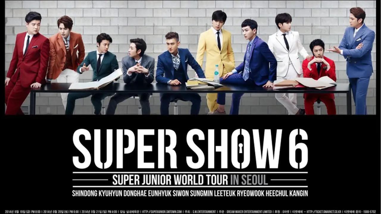 Meriahnya Konser Super Junior dalam SS6