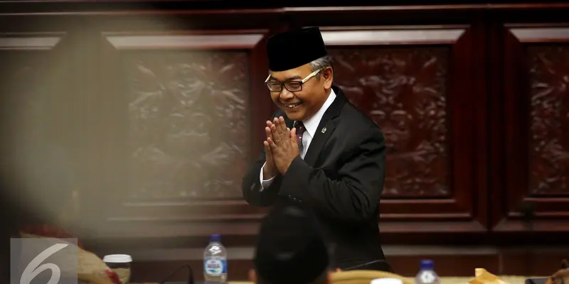 20161011- Ini Ketua DPD RI yang Baru Pengganti Irman Gusman- Mohammad Saleh-JAkarta- Johan Tallo