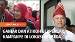 Pada akhir pekan, Calon Presiden nomor urut 3, Ganjar Pranowo menghabiskan waktu kampanye di Kabupaten Manggarai, Nusa Tenggara Timur. Tapi sang istri, Siti Atikoh Supriyanti juga tak kalah sibuk. Di hari yang sama Atikoh mempromosikan program KTP sa...