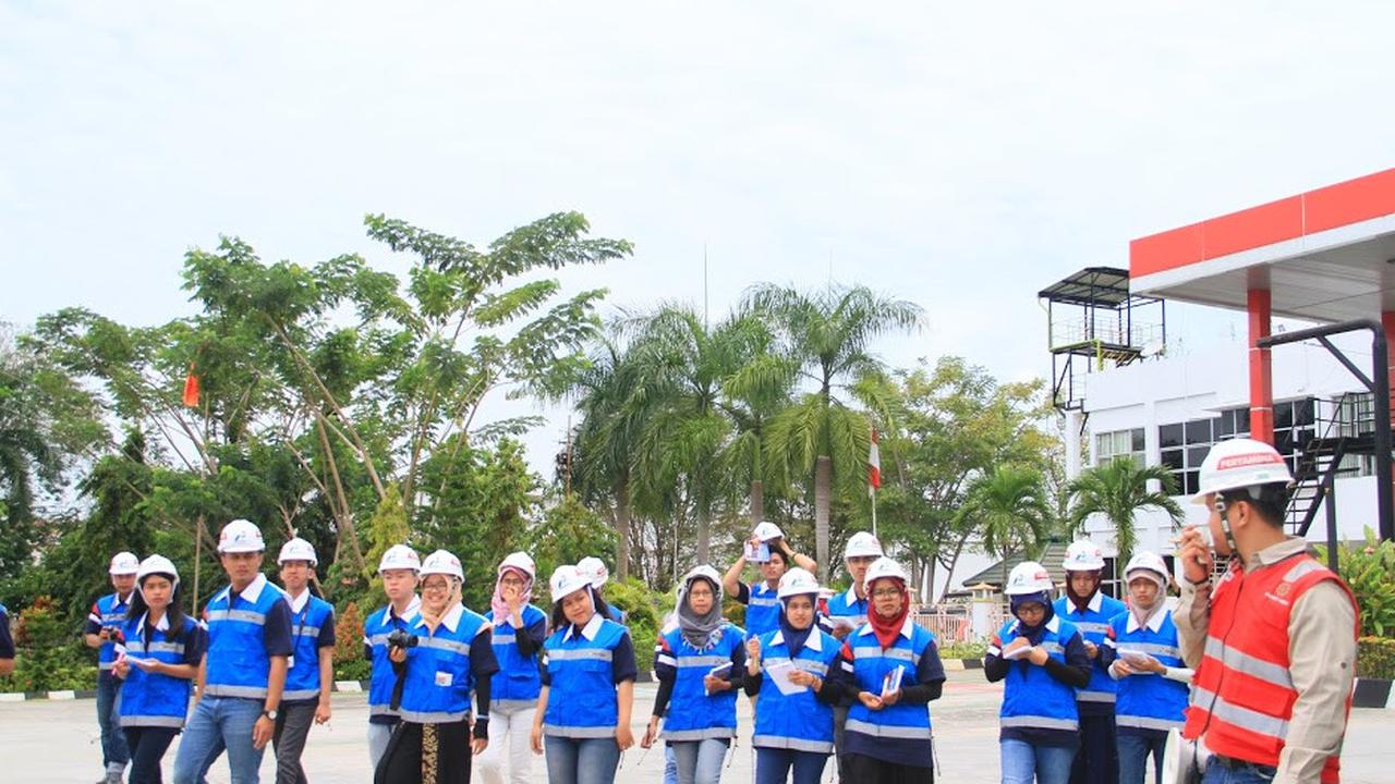 Finalis CJA Balikpapan Sadar Energi Lewat Edutrip Bersama Pertamina
