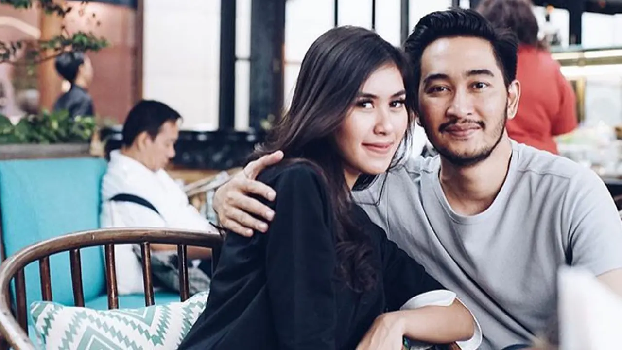 Syahnaz Sadiqah dan Jeje Govinda