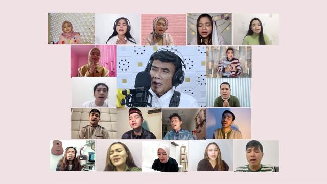 Konser Amal Satu Indonesia oleh Emtek