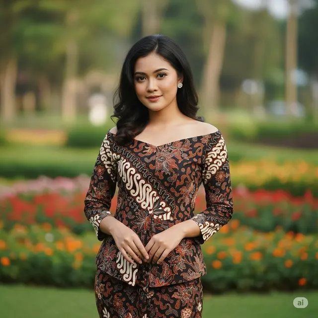 Model Batik Wanita Sabrina. Foto: Gemini