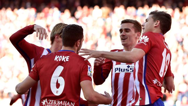 Atletico Madrid vs Granada